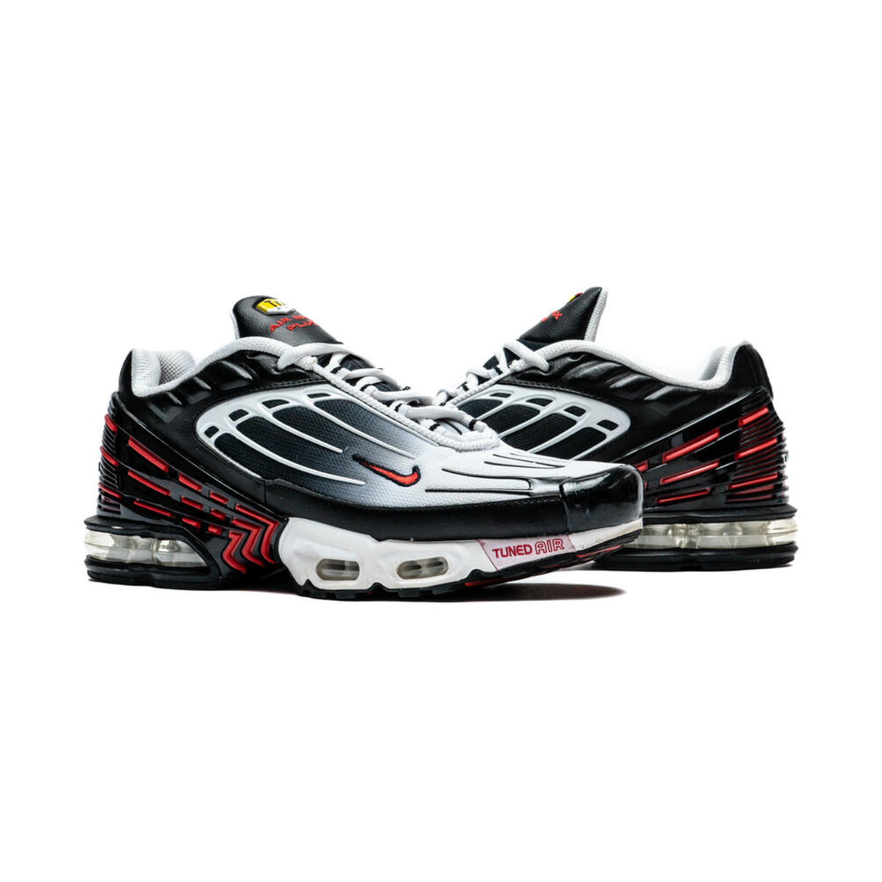 Nike Air Max Plus 3 UNIVERSITY Black-Red-White