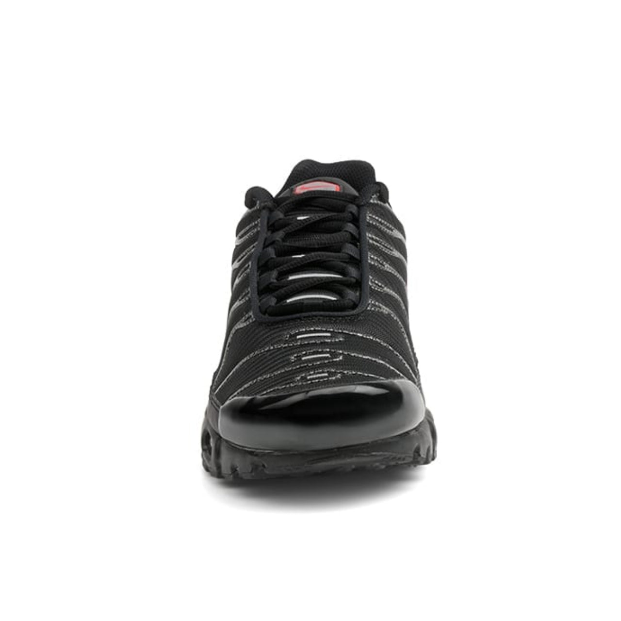 NIKE TN AIR MAX PLUS BLACK/UNIVERSITY RED