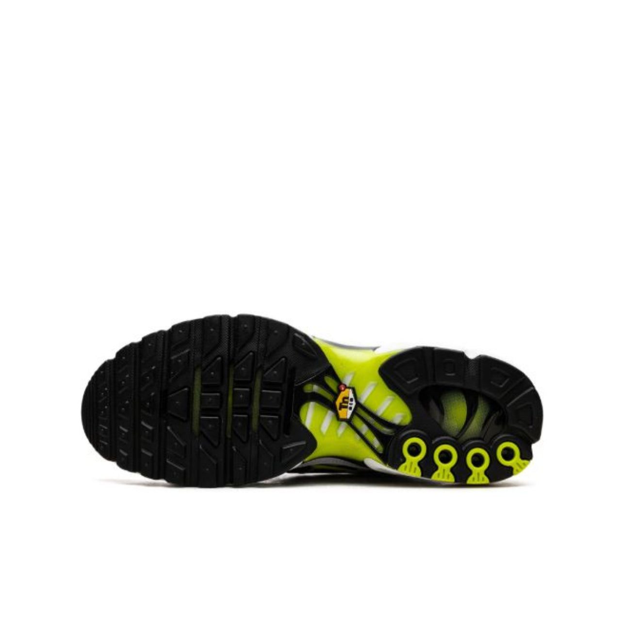 Nike Air Max Plus White Black Volt
