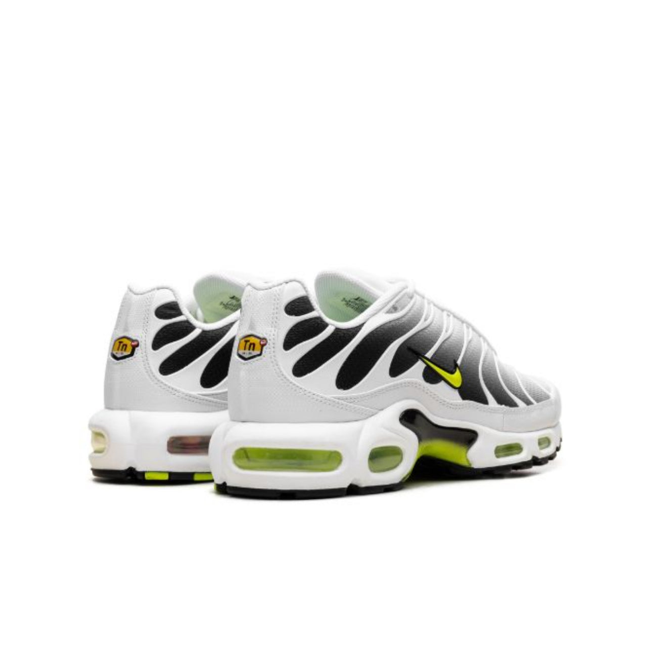 Nike Air Max Plus White Black Volt