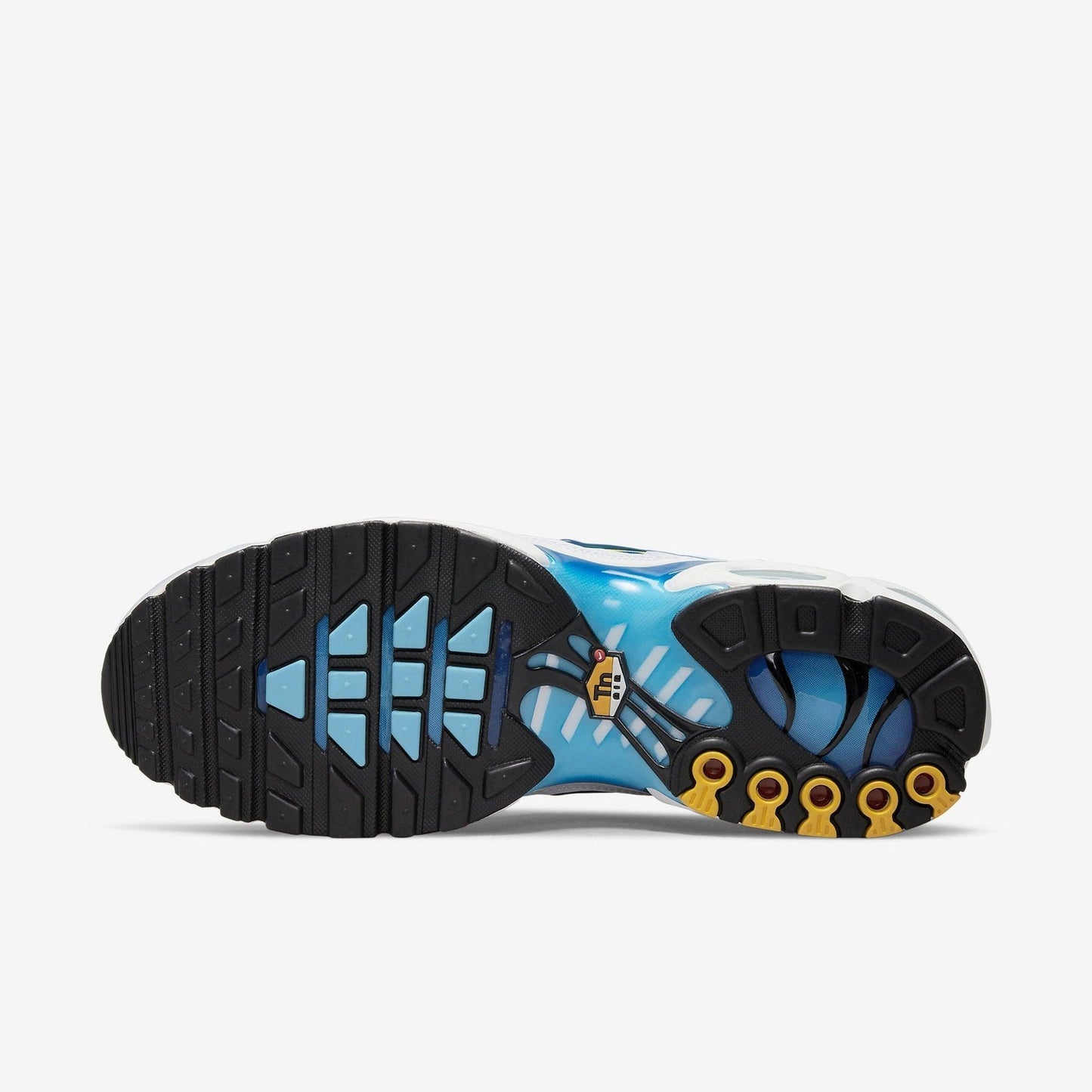 Nike Air Max Plus TN – Spray Paint Swoosh White/Blue