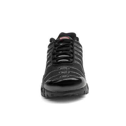 NIKE TN AIR MAX PLUS BLACK/UNIVERSITY RED