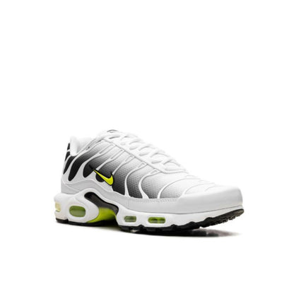 Nike Air Max Plus White Black Volt