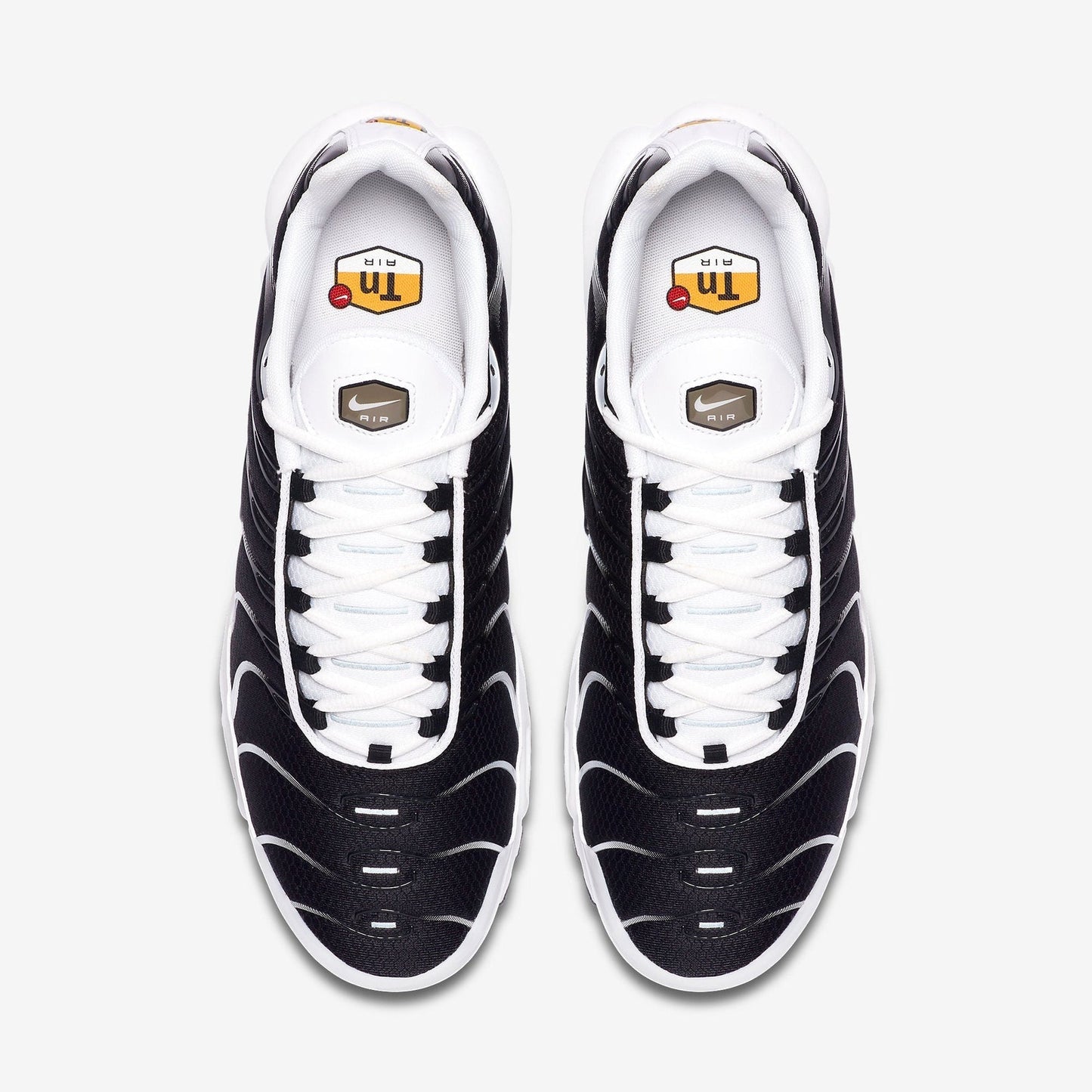 Nike Air Max Plus "Black / White"