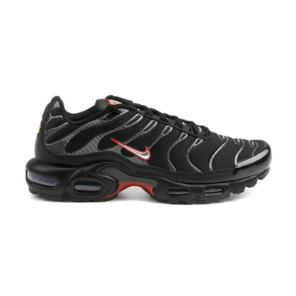 NIKE TN AIR MAX PLUS BLACK/UNIVERSITY RED