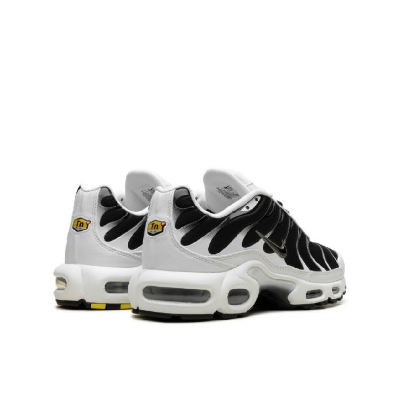 Nike Air Max Plus "Black / White"