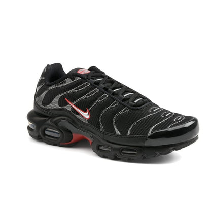 NIKE TN AIR MAX PLUS BLACK/UNIVERSITY RED